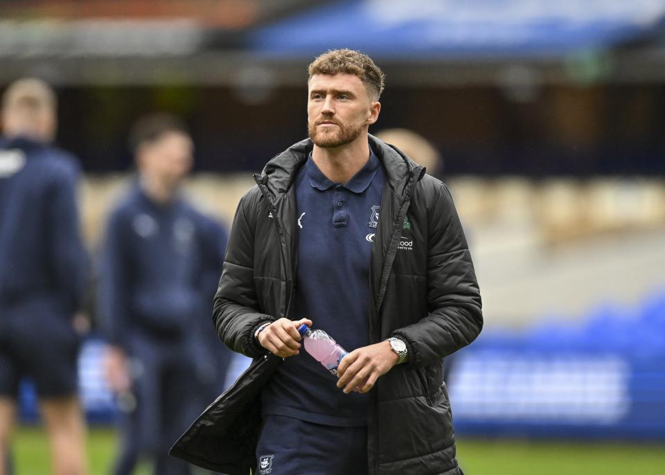 Ipswich Town v Argyle