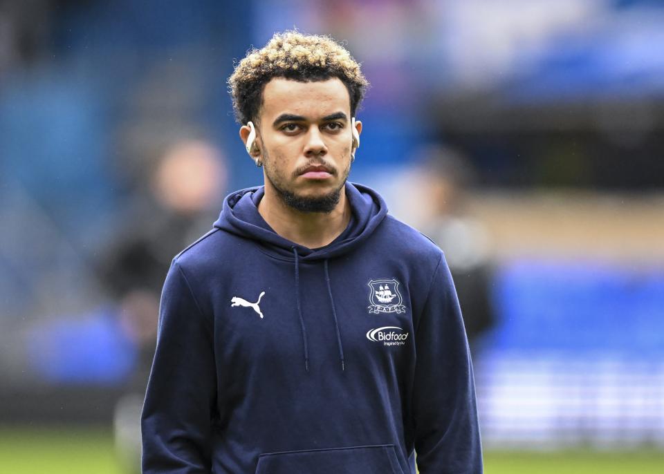 Ipswich Town v Argyle