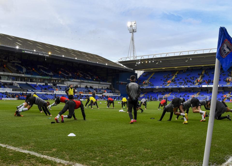 Ipswich Town v Argyle