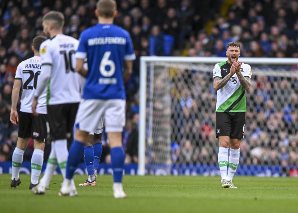 Ipswich Town v Argyle