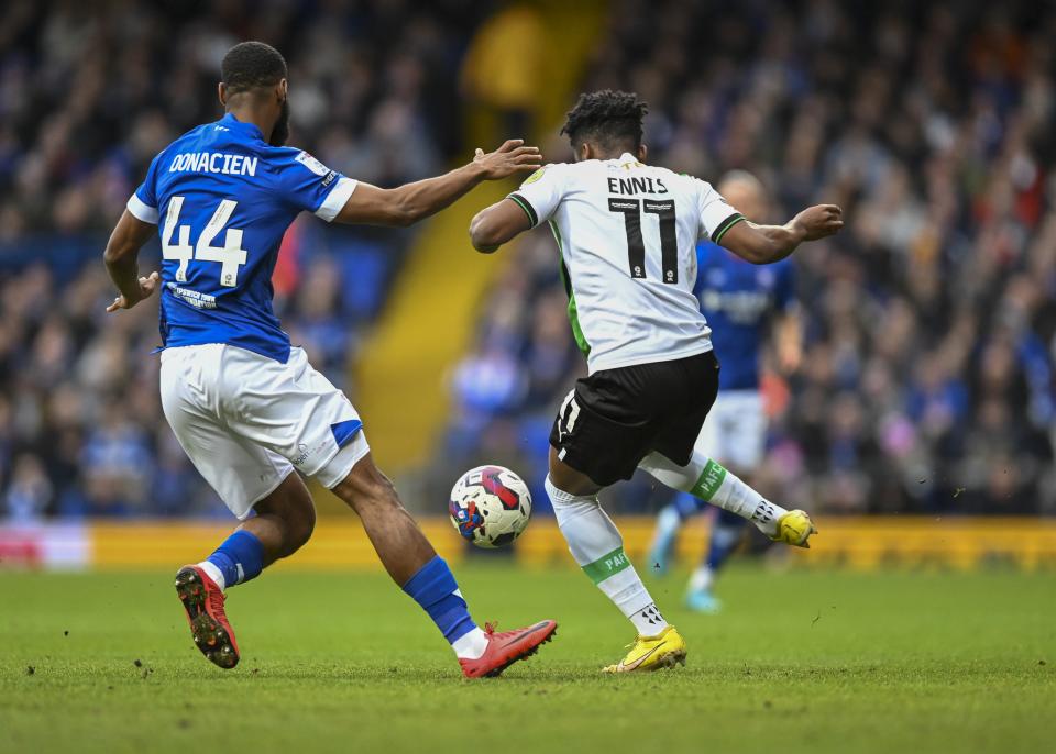 Ipswich Town v Argyle