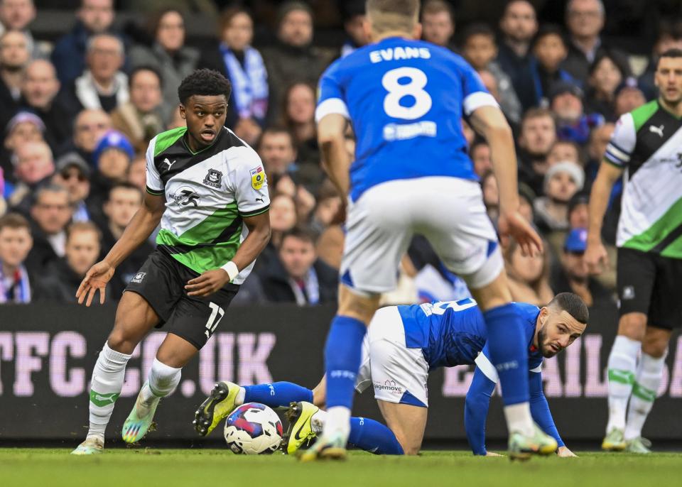 Ipswich Town v Argyle