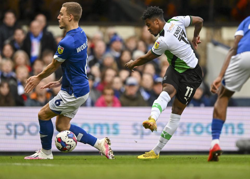 Ipswich Town v Argyle