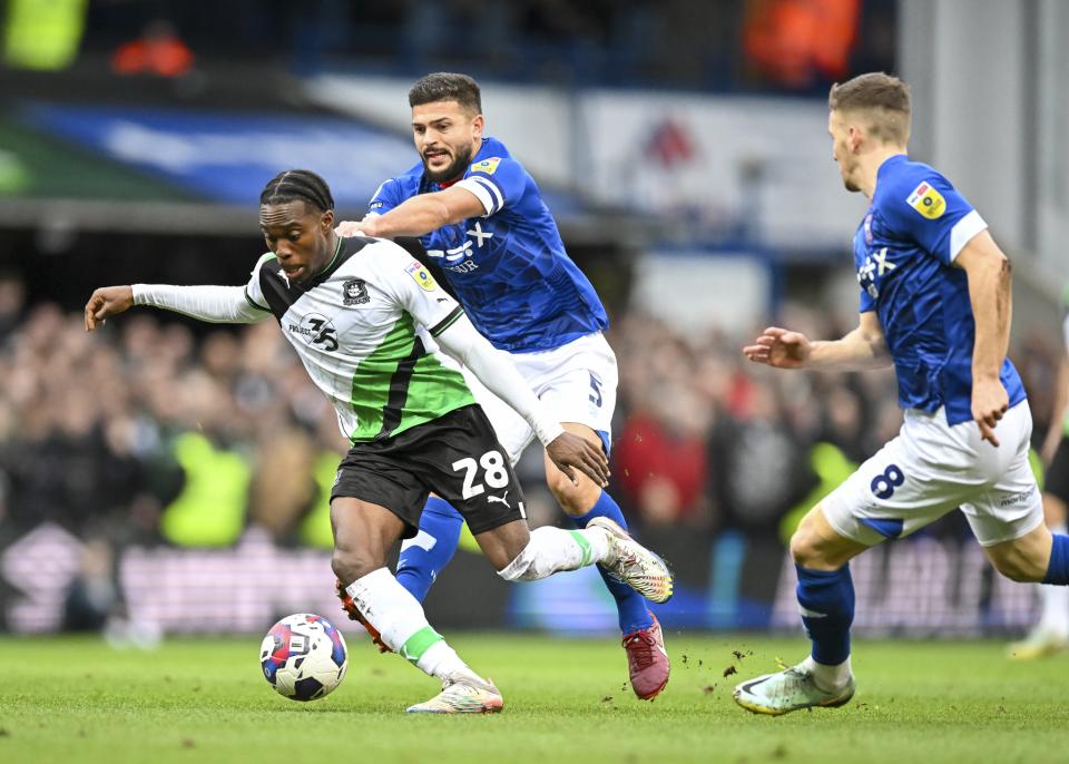 Ipswich Town v Argyle