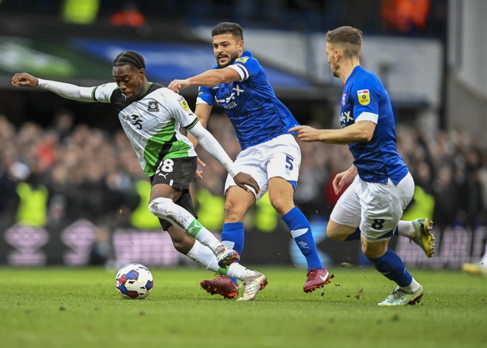 Ipswich Town v Argyle