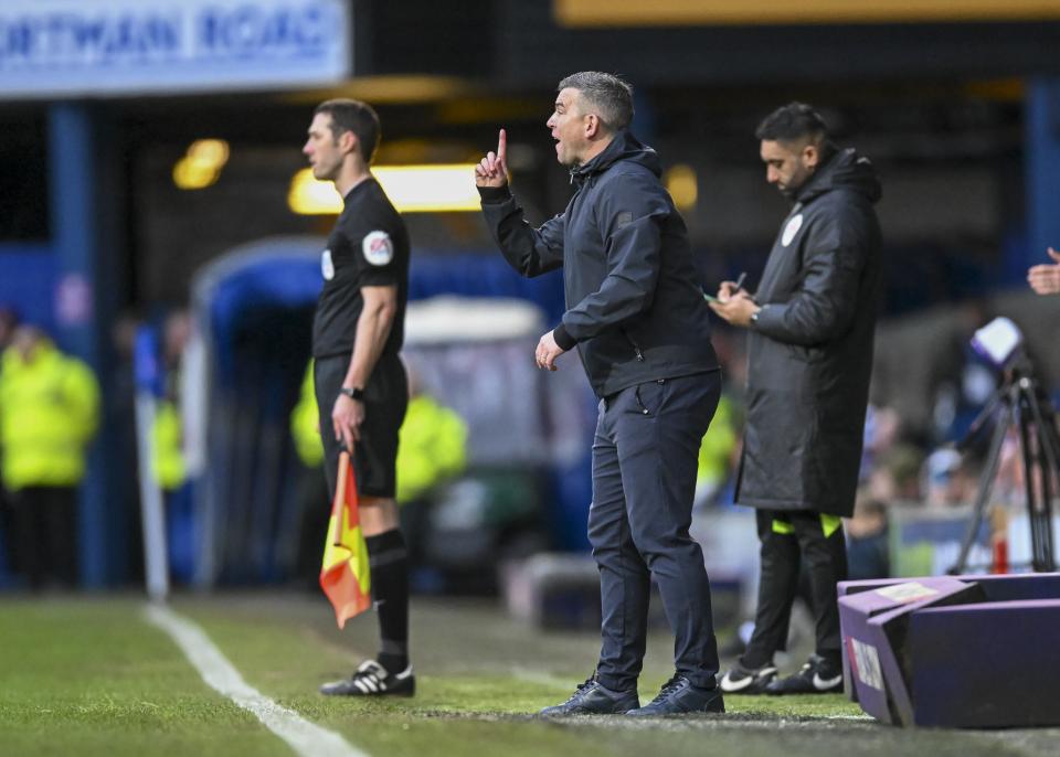 Ipswich Town v Argyle