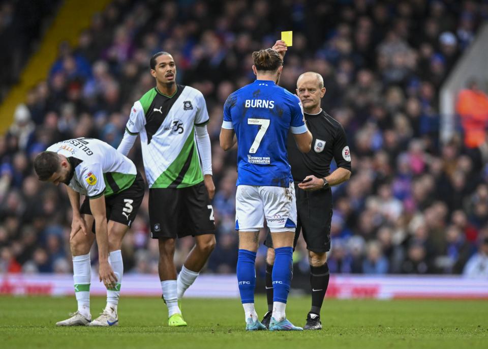 Ipswich Town v Argyle