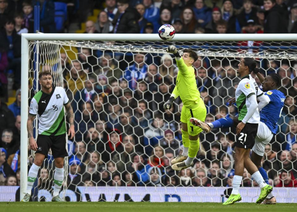 Ipswich Town v Argyle