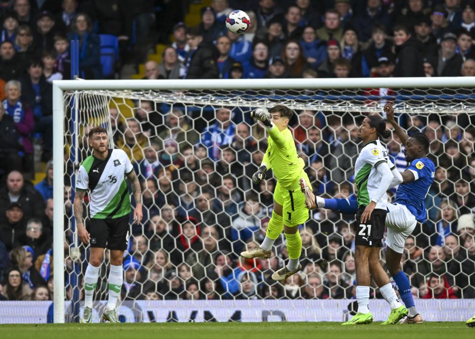 Ipswich Town v Argyle