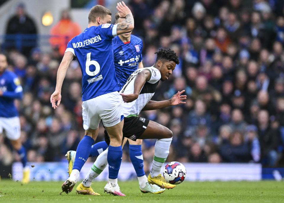 Ipswich Town v Argyle