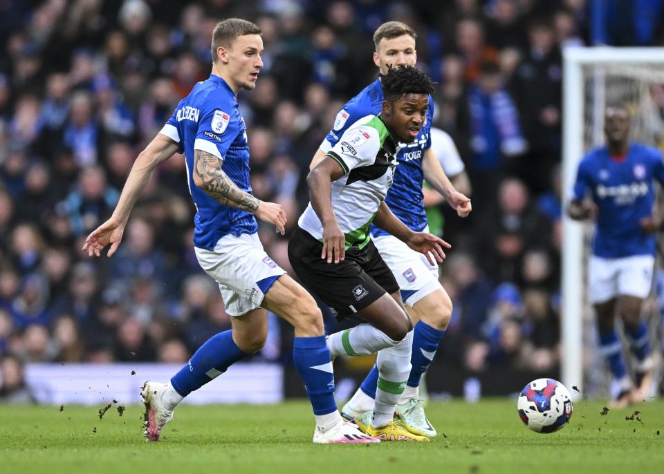 Ipswich Town v Argyle