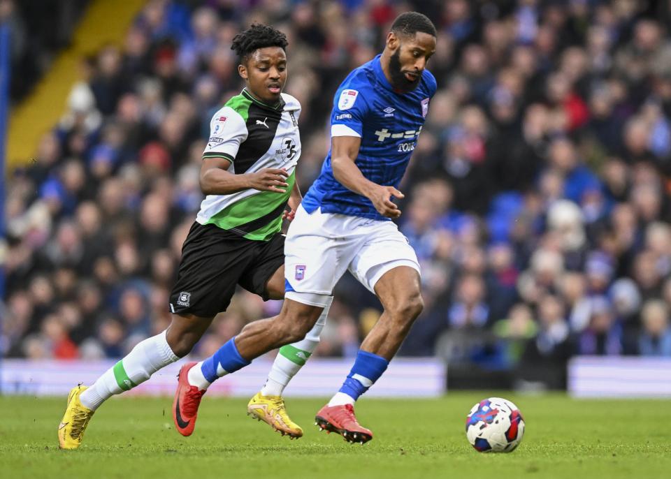 Ipswich Town v Argyle