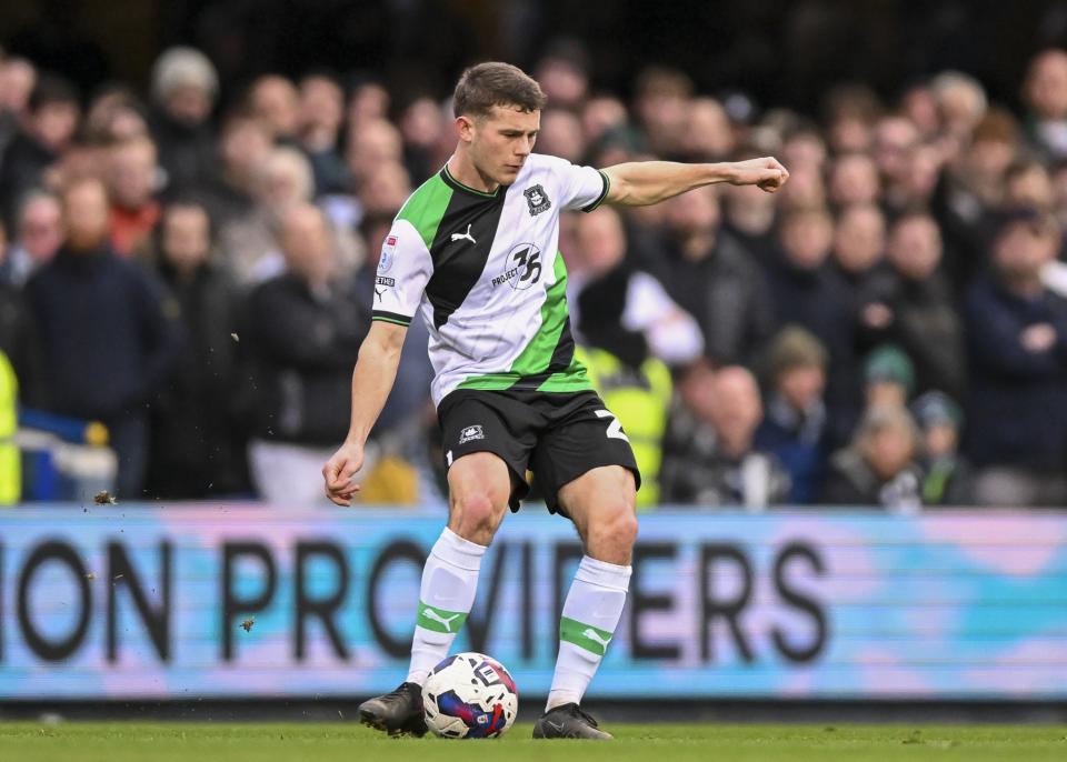 Ipswich Town v Argyle