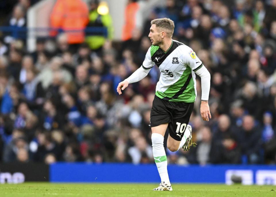 Ipswich Town v Argyle