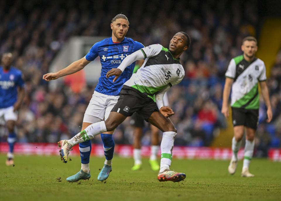 Ipswich Town v Argyle