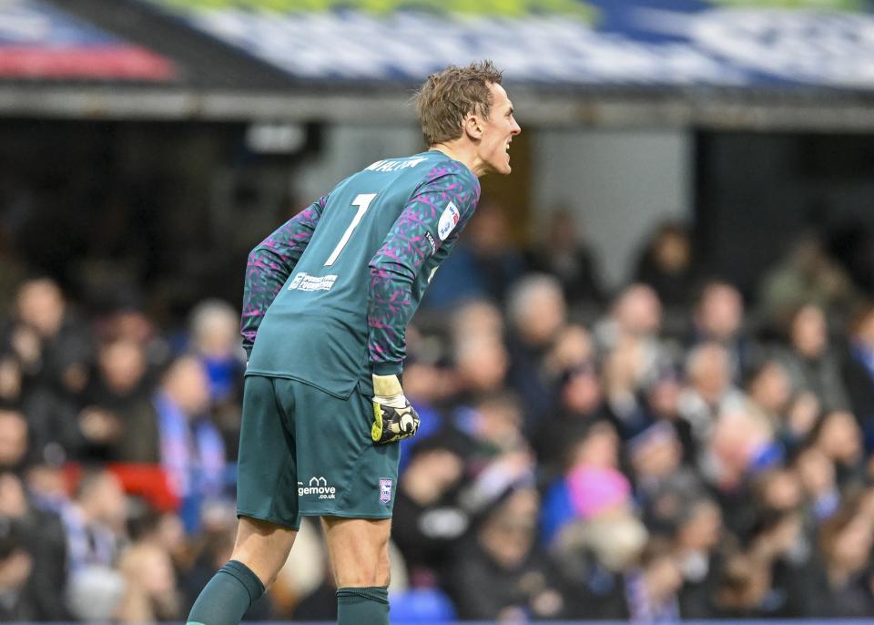 Ipswich Town v Argyle