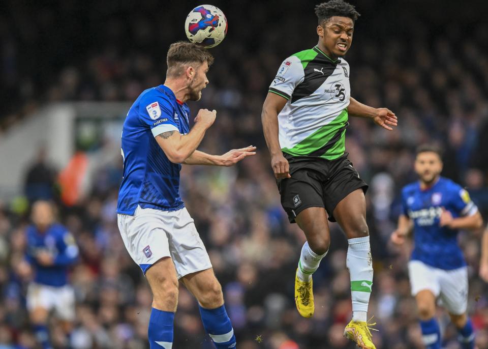 Ipswich Town v Argyle