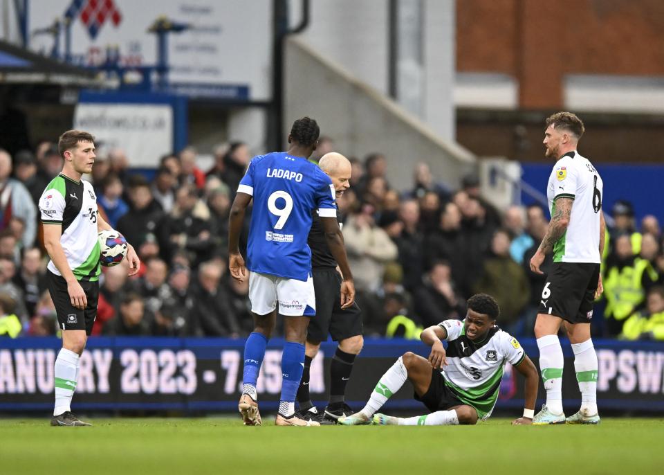 Ipswich Town v Argyle