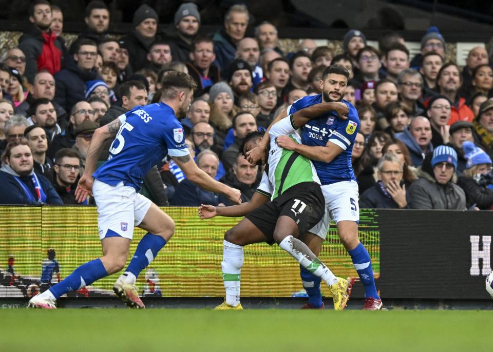 Ipswich Town v Argyle