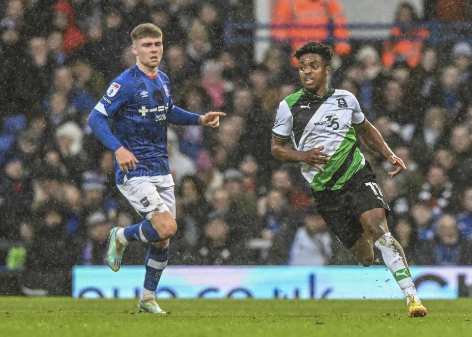 Ipswich Town v Argyle