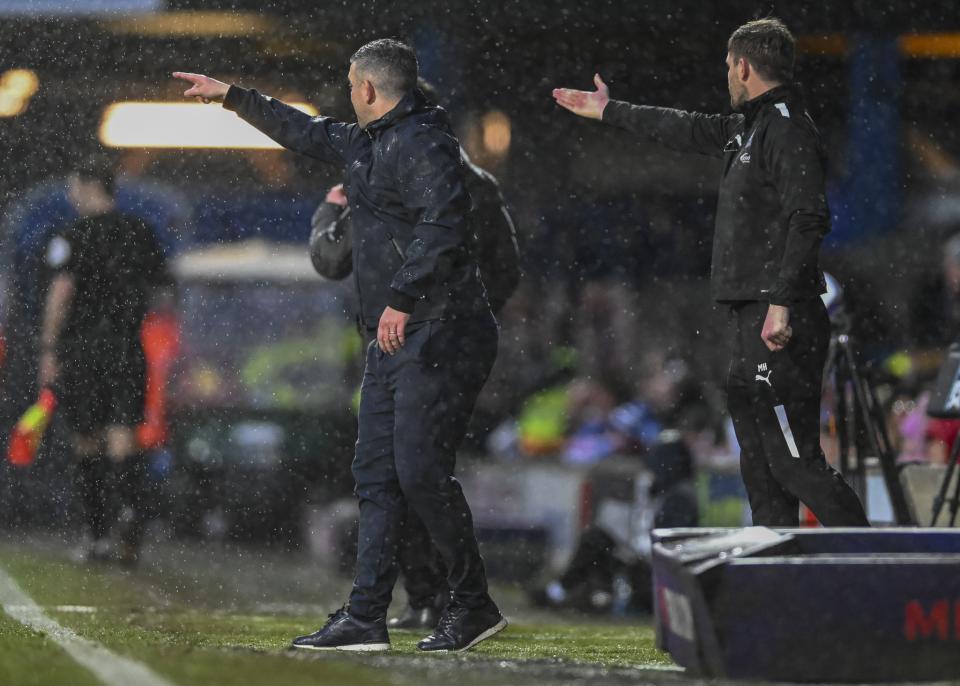 Ipswich Town v Argyle