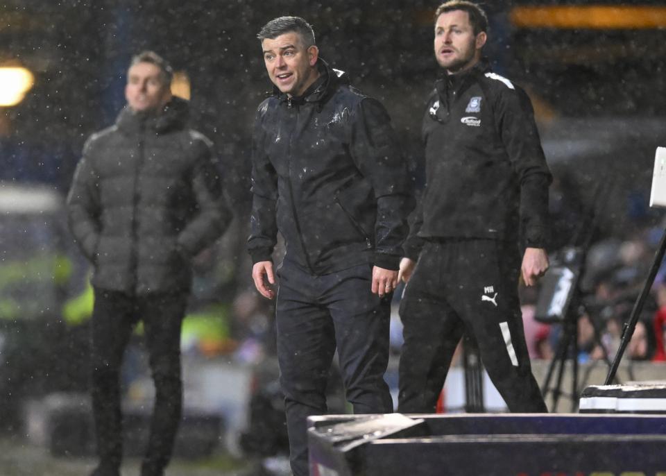 Ipswich Town v Argyle