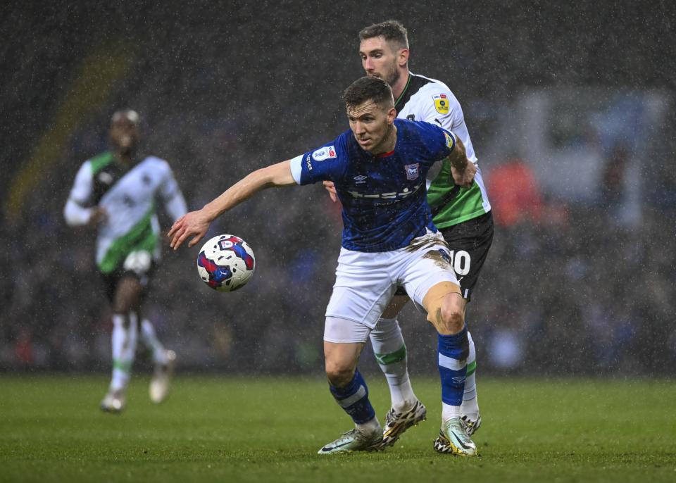 Ipswich Town v Argyle
