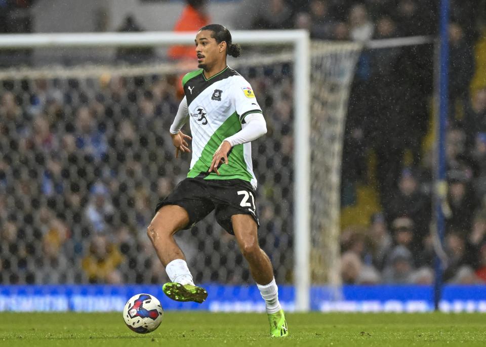 Ipswich Town v Argyle