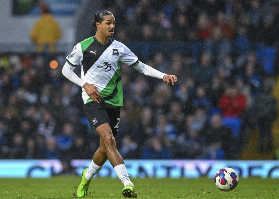 Ipswich Town v Argyle