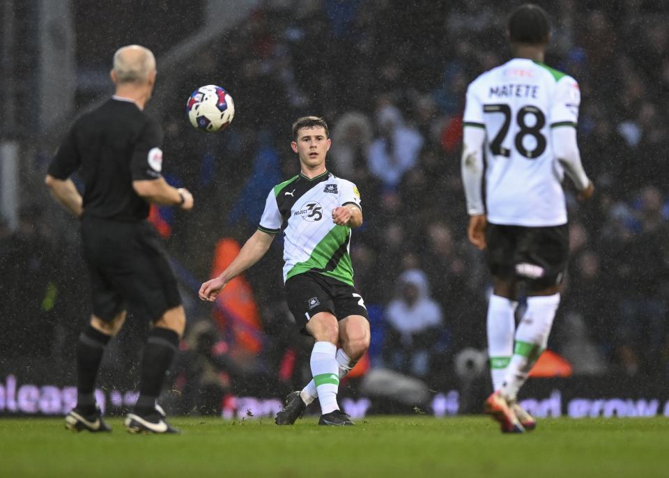 Ipswich Town v Argyle