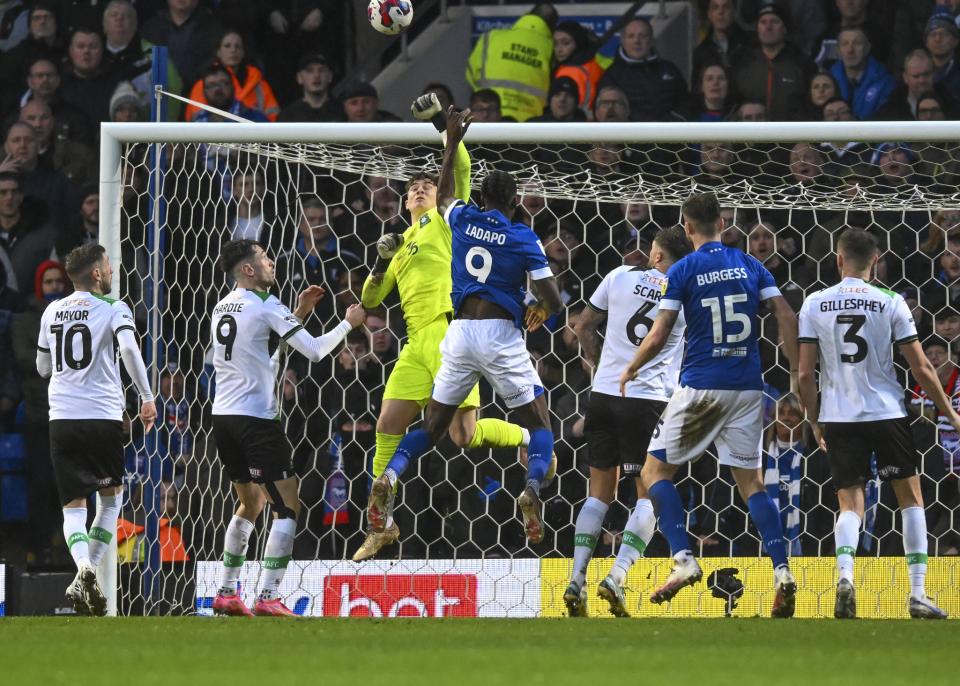 Ipswich Town v Argyle