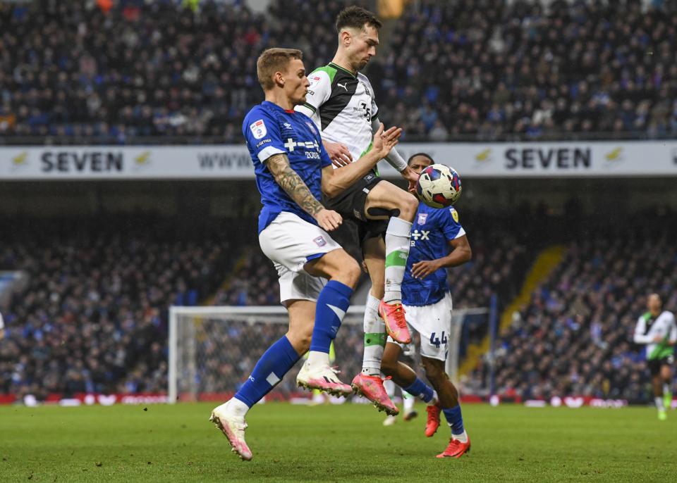 Ipswich Town v Argyle