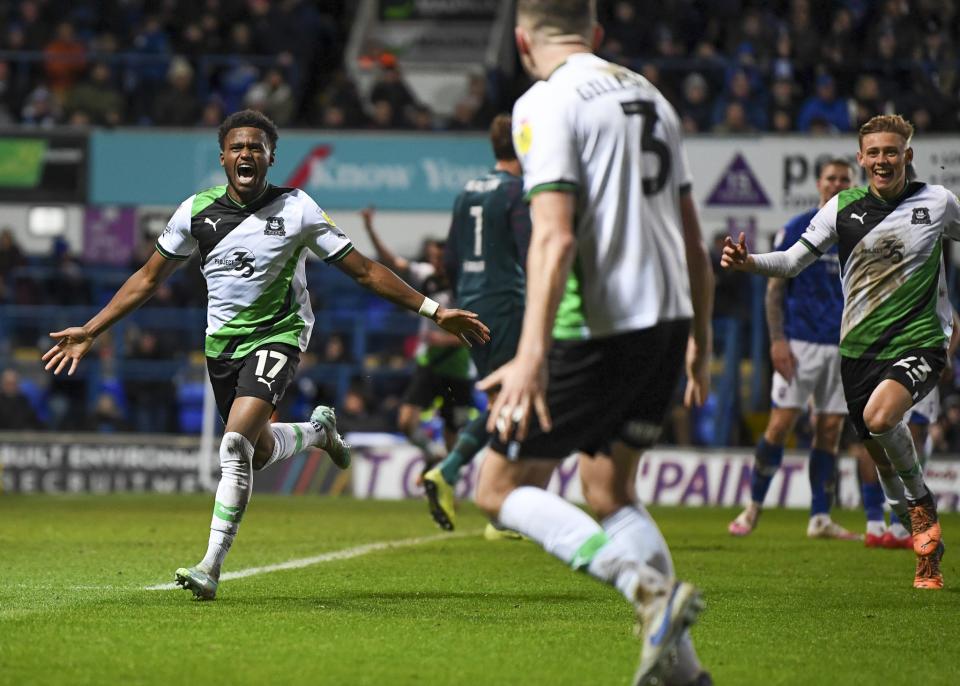 Ipswich Town v Argyle