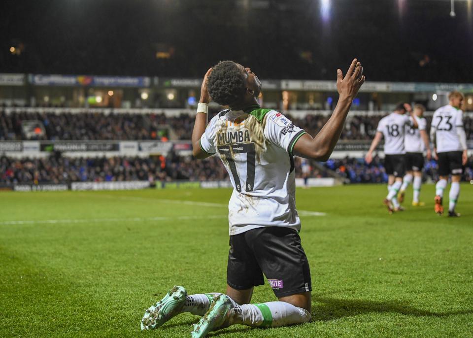 Ipswich Town v Argyle