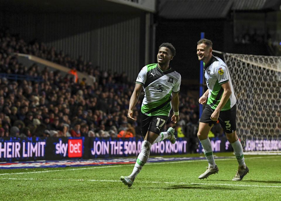 Ipswich Town v Argyle