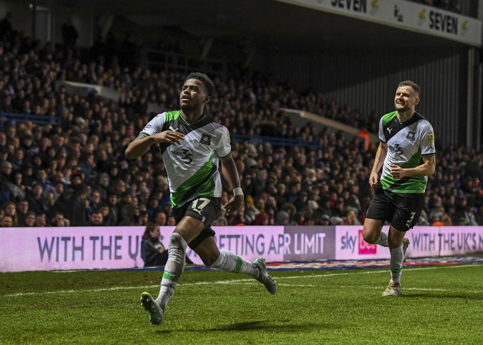 Ipswich Town v Argyle