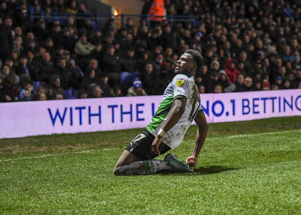 Ipswich Town v Argyle