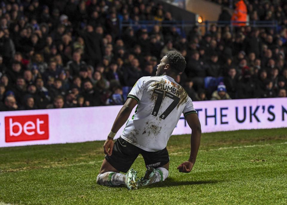 Ipswich Town v Argyle