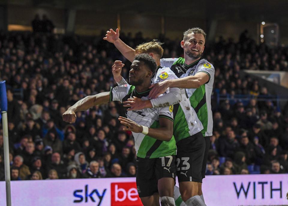 Ipswich Town v Argyle