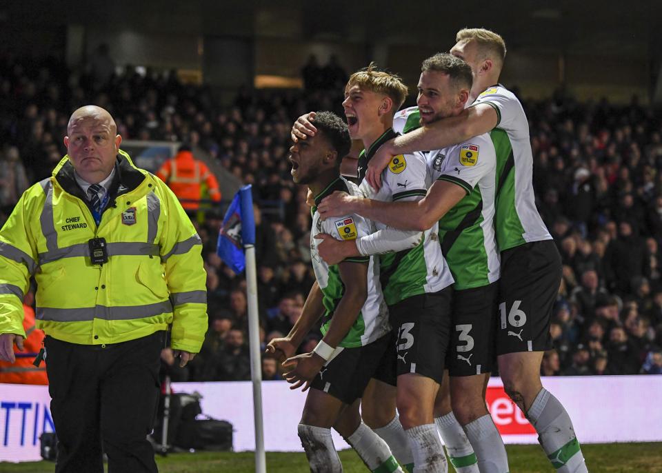 Ipswich Town v Argyle