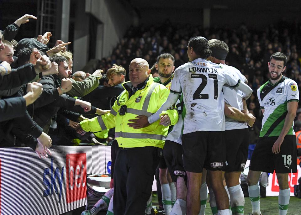 Ipswich Town v Argyle