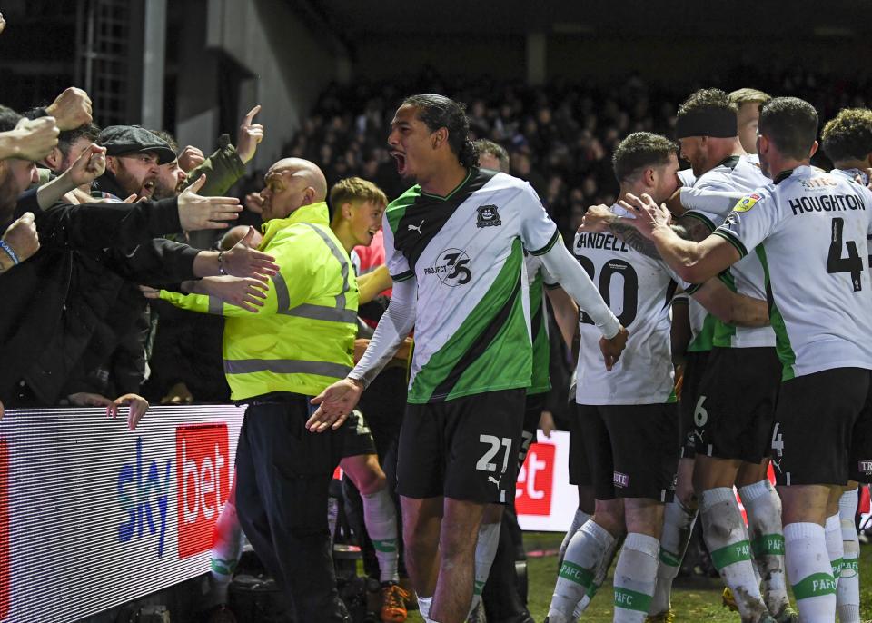 Ipswich Town v Argyle