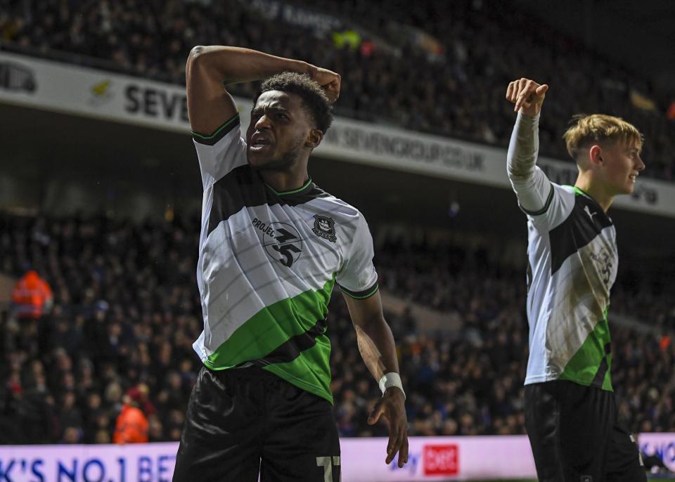 Ipswich Town v Argyle