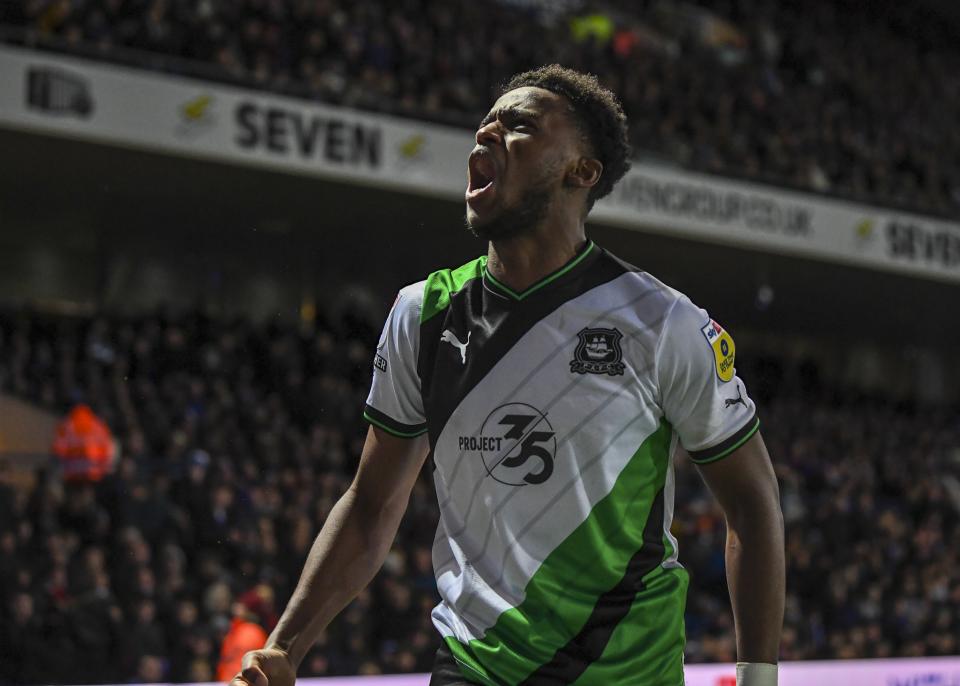 Ipswich Town v Argyle