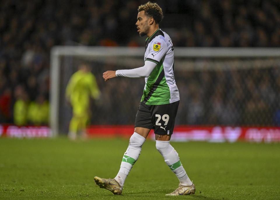 Ipswich Town v Argyle