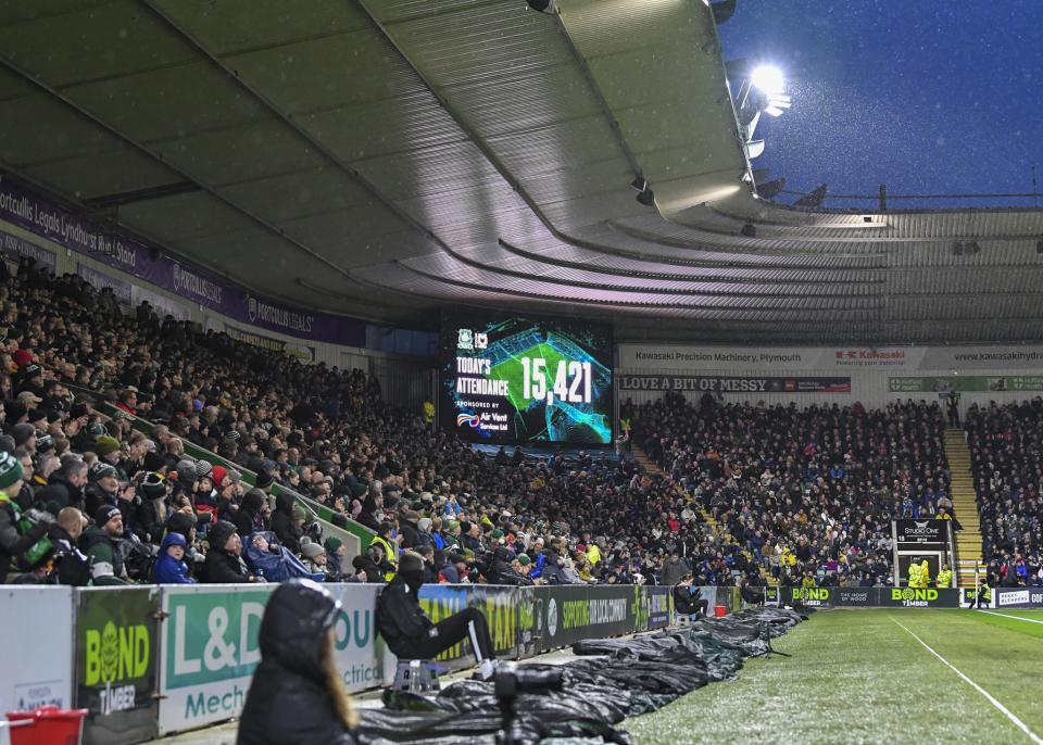 Gallery | Milton Keynes Dons (H)