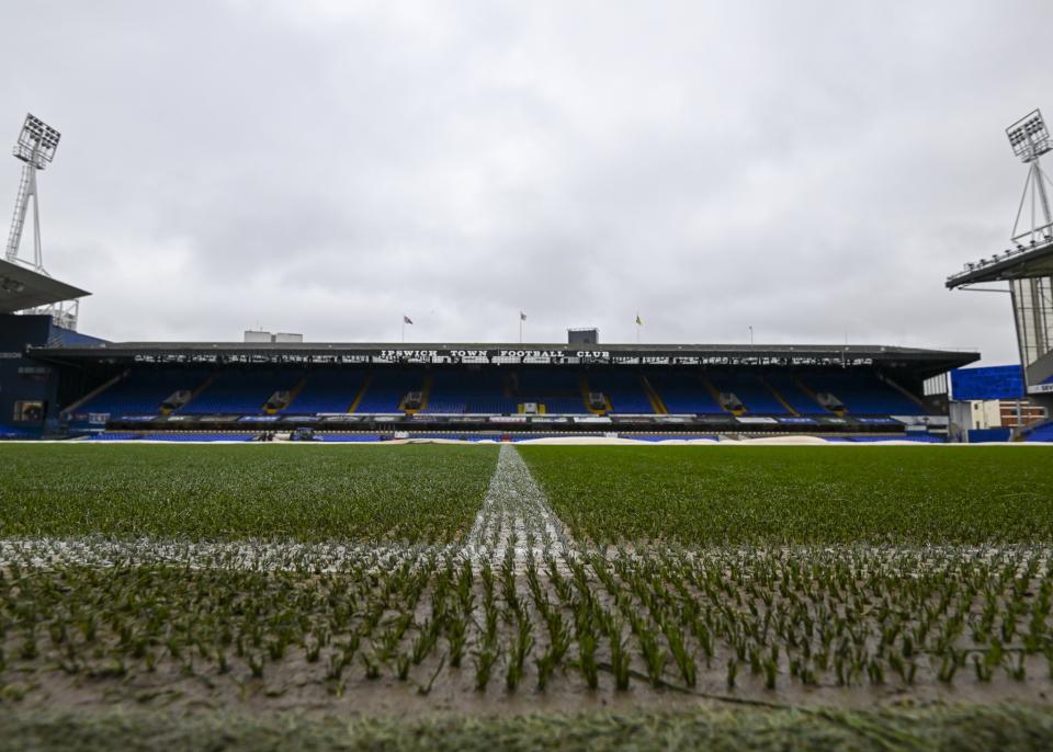 Ipswich Town v Argyle