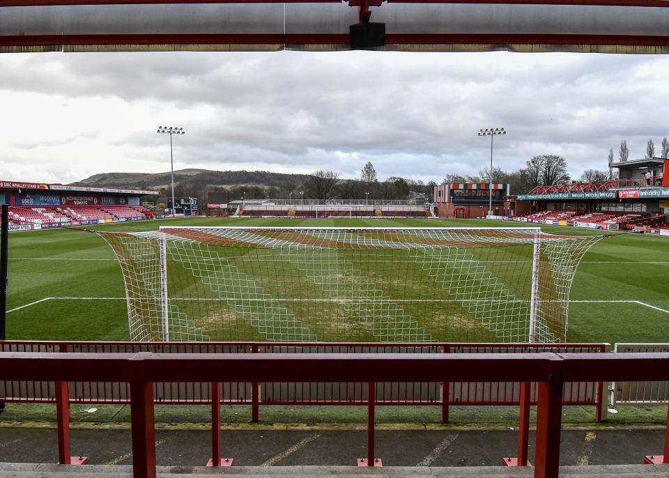 Gallery | Accrington Stanley (A)