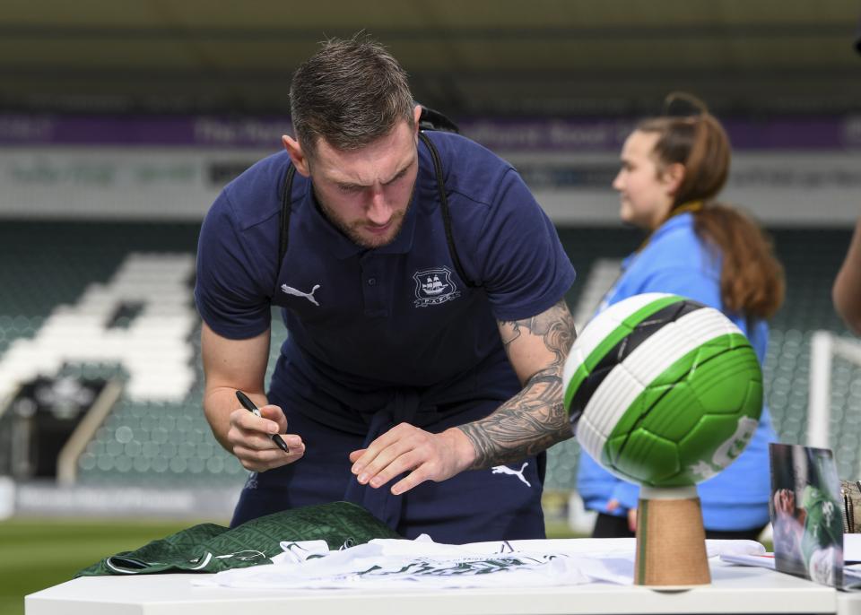 Argyle v Forest Green Rovers