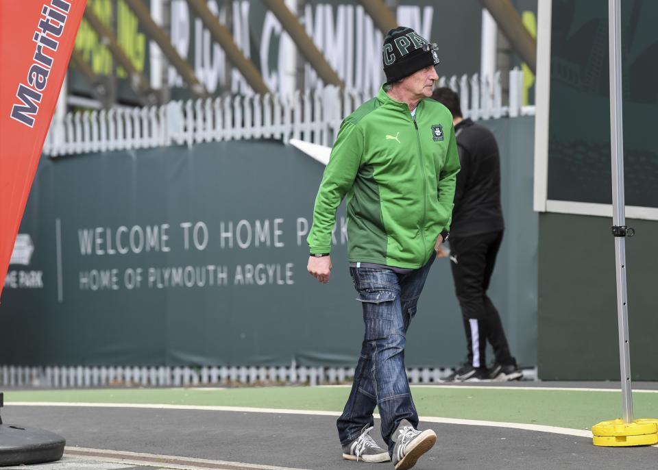 Argyle v Forest Green Rovers